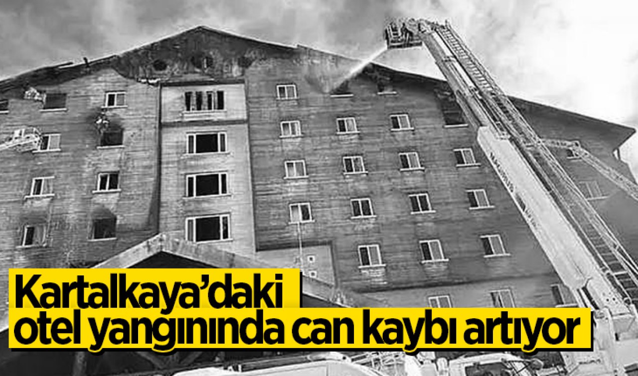 Kartalkaya’daki otel yangını faciasında can kaybı 79’a yükseldi