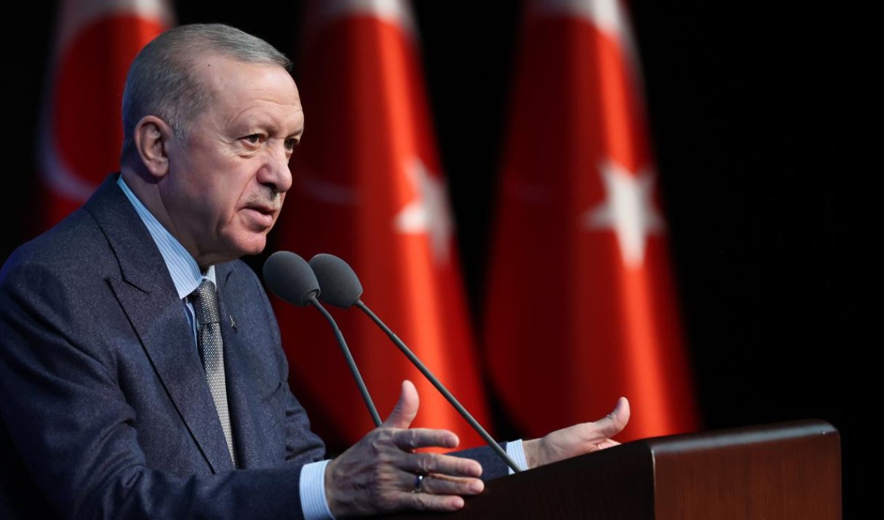  Cumhurbaşkanı Erdoğan: Etkin ve hızlı işleyen bir adalet sistemi inşa edeceğiz