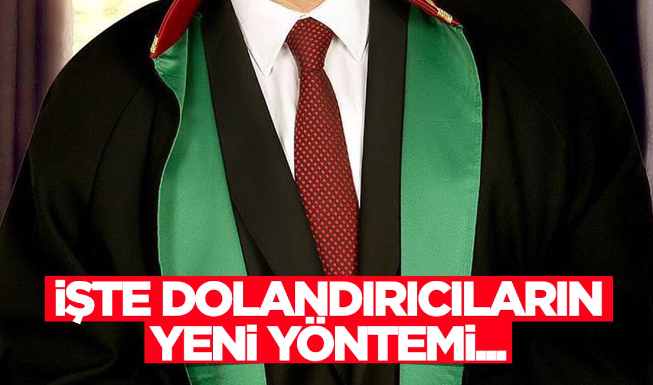  İşte dolandırıcıların yeni yöntemi!