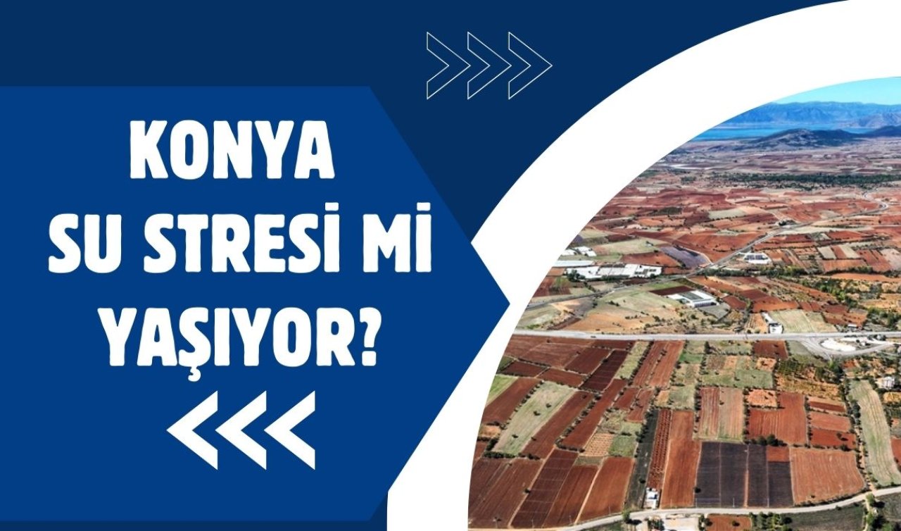 Konya su stresi yaşıyor mu? Hedef büyük: Yerel kalkınma hamlesi başlıyor! 