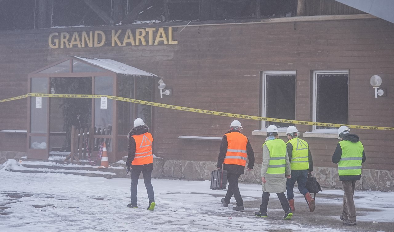 Kartalkaya’daki yangına ilişkin Bolu Belediye Başkan Yardımcısı ve İtfaiye Müdür Vekili tutuklandı