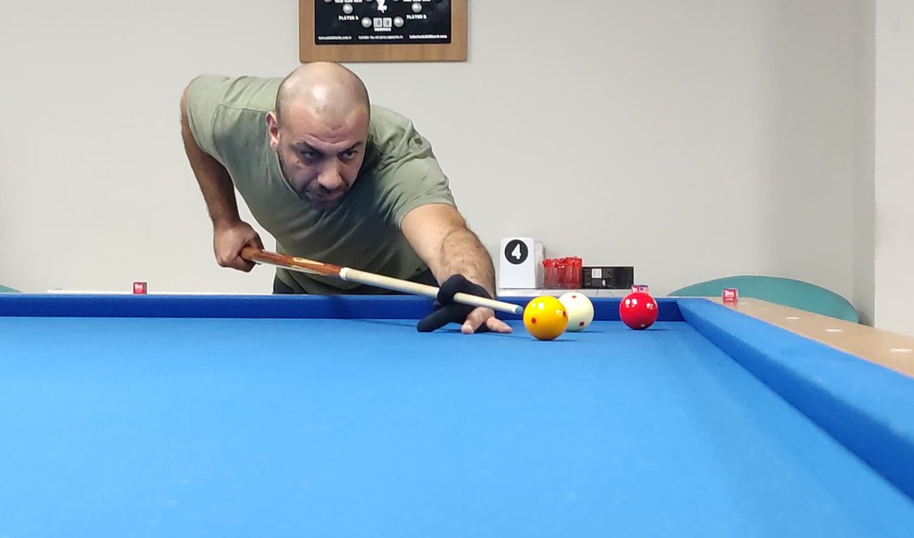 Kulu’da 3 bant bilardo turnuvası düzenleniyor