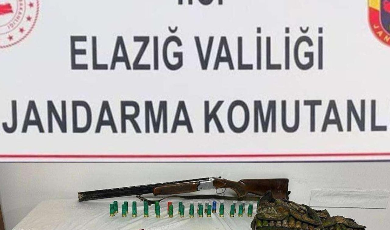 Dağ keçisi avlayan kişiye 666 bin lira ceza