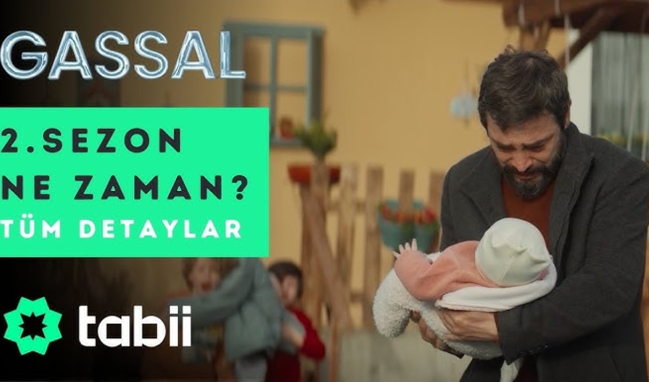 Gassal 2. Sezon Ne Zaman Başlayacak? Gassal 2. Sezon Yayın Tarihi Ne? Gassal 2. Sezon 1. Bölüm Full Tek Parça İzle!