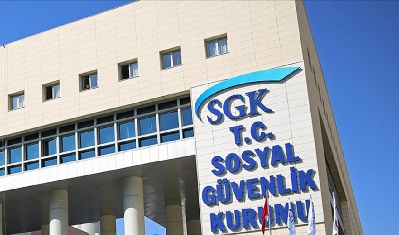 SGK geçen yıl 33,7 milyar lira “rapor ödemesi’’ yaptı