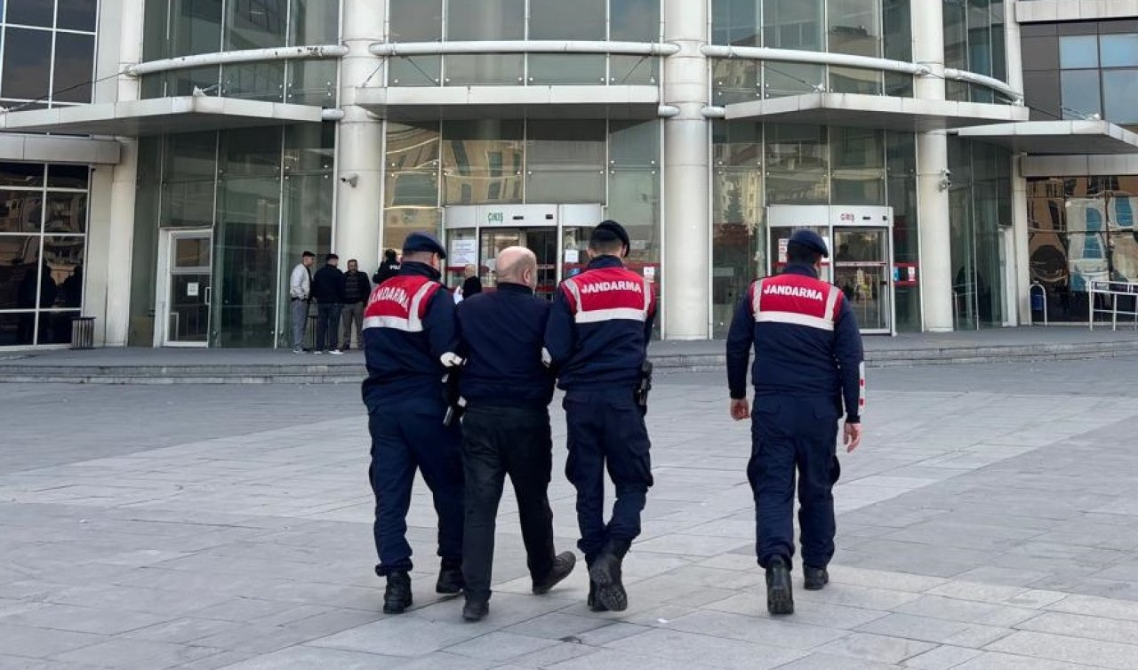 61 yıl hapis cezasıyla aranan hükümlü tutuklandı