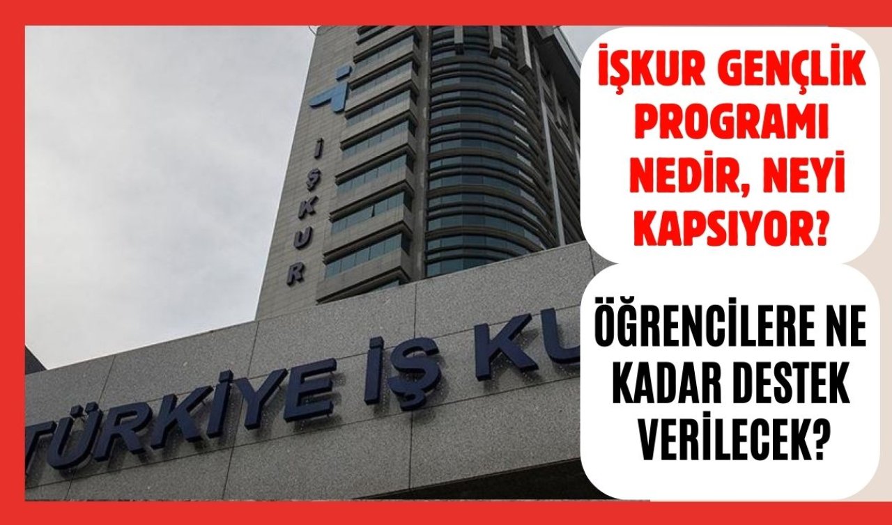 İŞKUR Gençlik Programı nedir, neyi kapsıyor? Öğrencilere ne kadar destek verilecek?