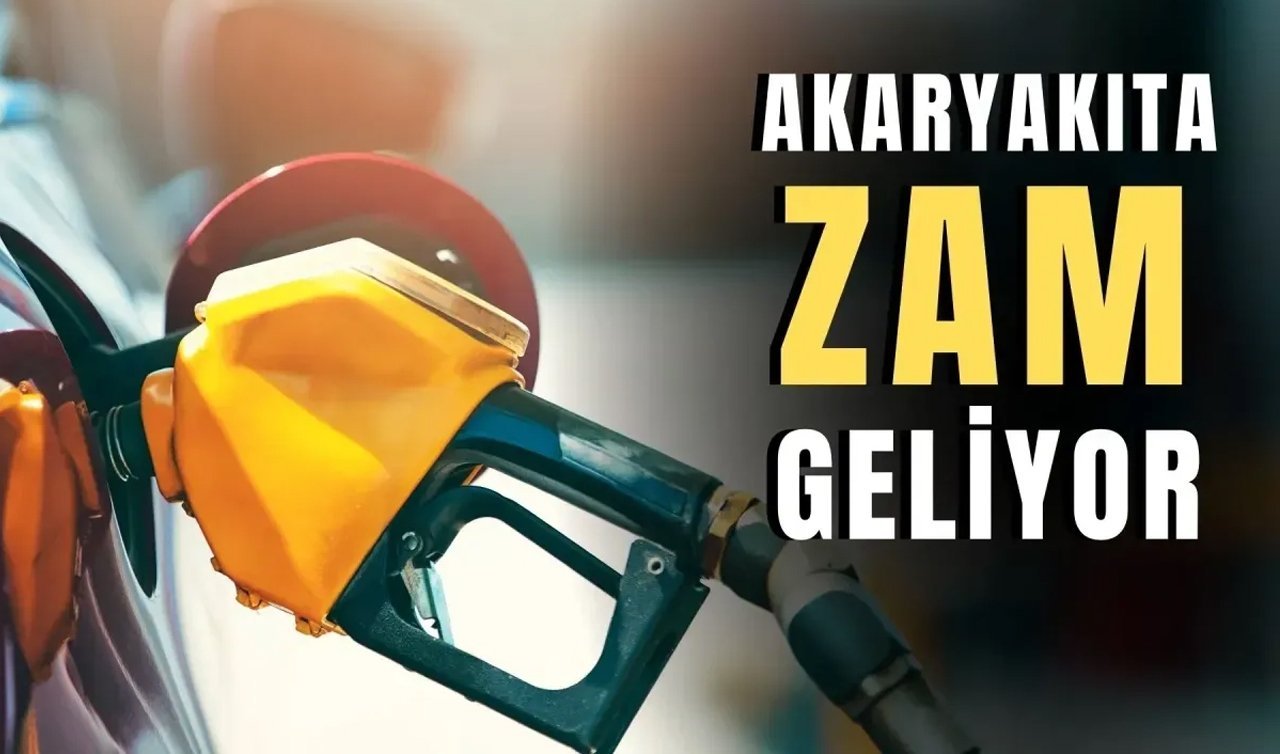 Araç sahipleri dikkat! Depolarınızı doldurun! Akaryakıta zam geliyor | Benzin, Motorin ve LPG Fiyatları Ne Kadar Oldu?