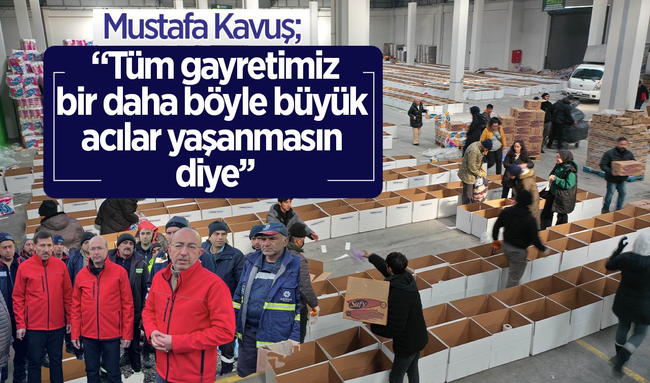 85 milyonun yüreğini enkaz altında bırakan acılar bir daha yaşanmasın diye; “Meram dirençli, güvenli ve modern yaşam alanları oluşturuyor’’