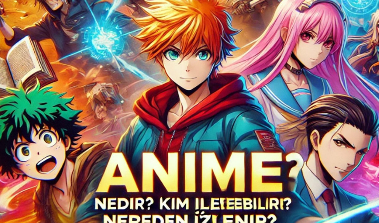  Anime Nedir? Kimler İzleyebilir? Nereden İzlenir?