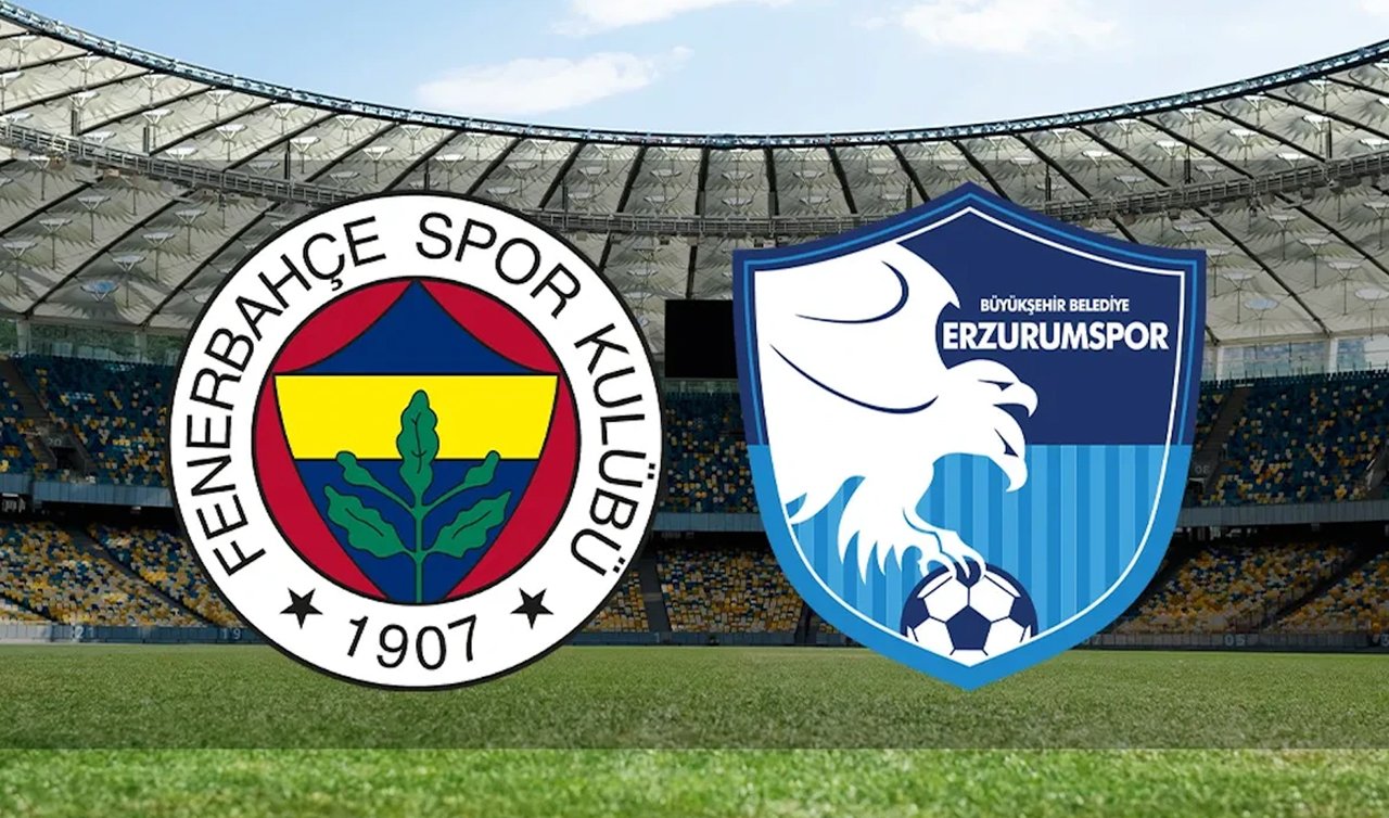 Fenerbahçe Erzurum FK maç özeti | Fenerbahçe Erzurumspor maç özeti ve golleri izle! Fenerbahçe Erzurum FK maçı kaç kaç bitti?