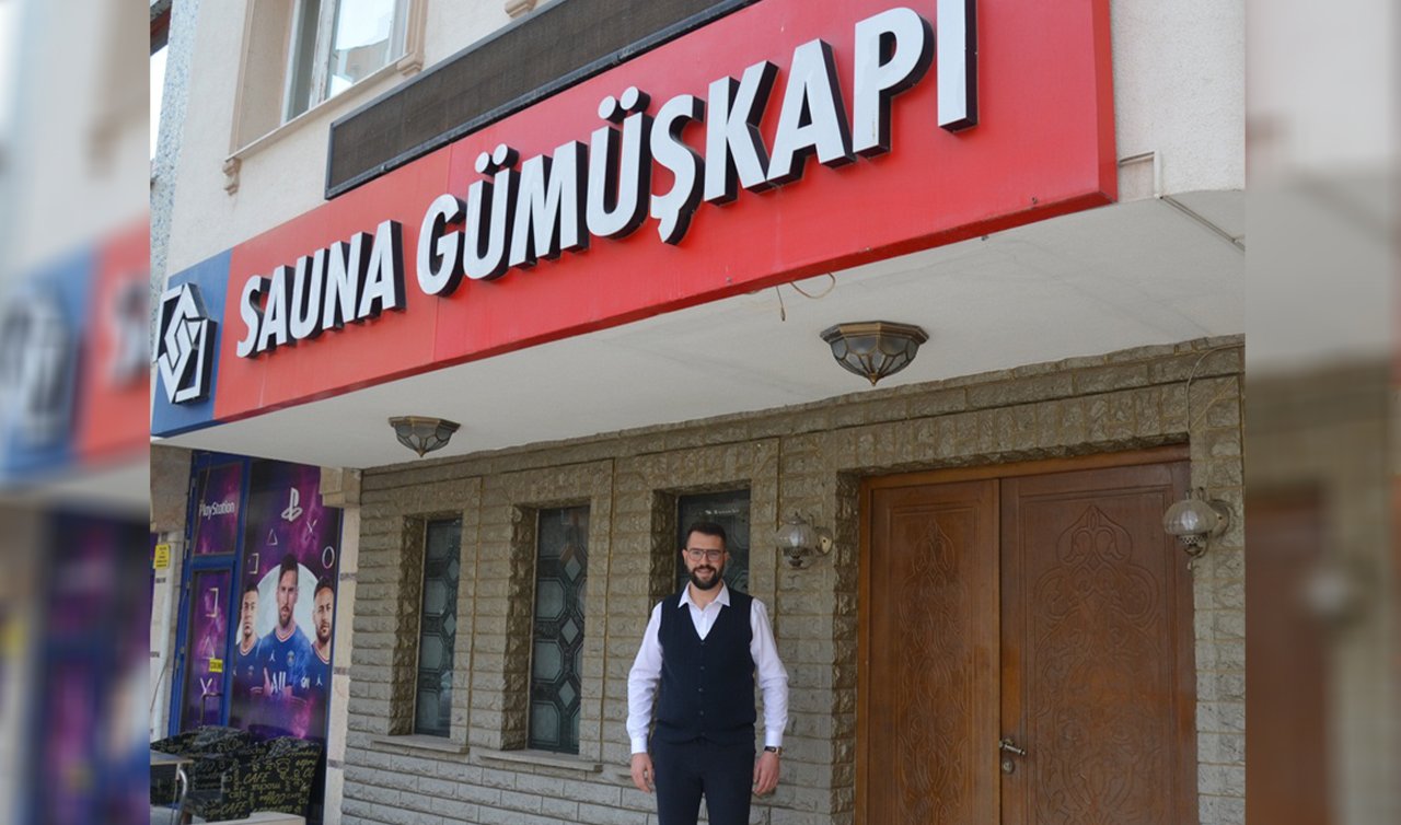 Sauna Gümüşkapı Konyalıların sağlığına hizmet veriyor