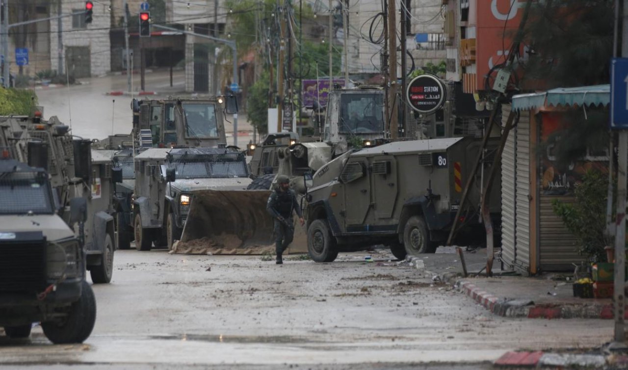 Katil İsrail askerleri Batı Şeria’da 8 aylık hamile bir kadını öldürdü