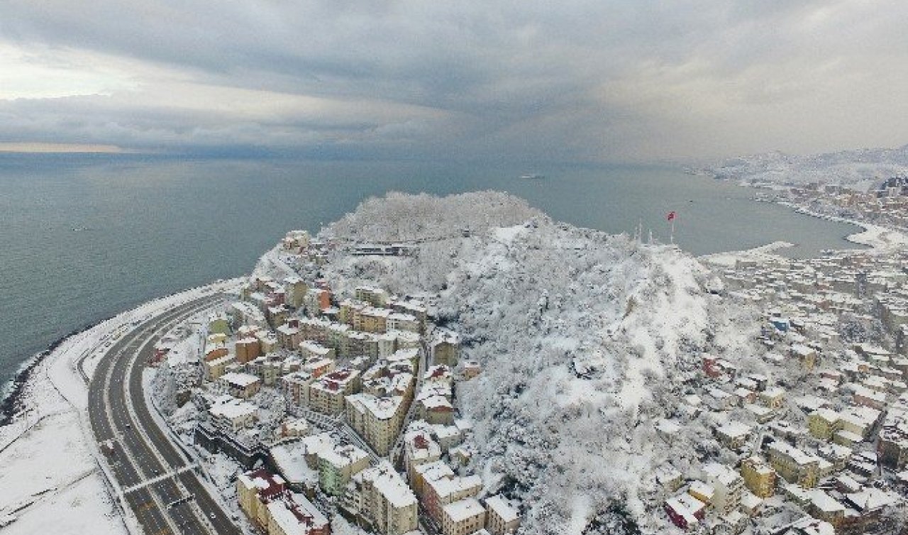 Giresun’da yarın okullar tatil mi? 10 Şubat 2025 Pazartesi Giresun’da kar tatili var mı, yok mu? Valilik açıklama yaptı mı?