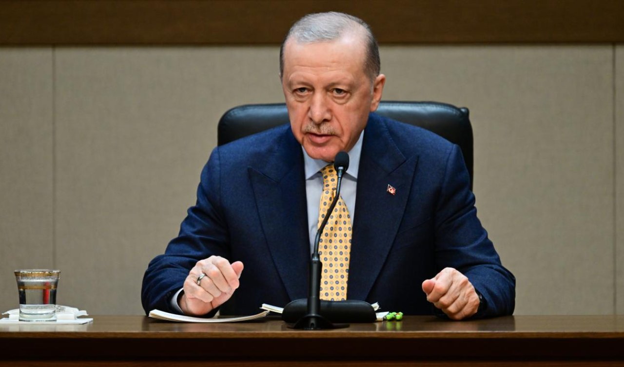  Cumhurbaşkanı Erdoğan: Gazzelileri vatanlarından çıkarmaya kimsenin gücü yetmez