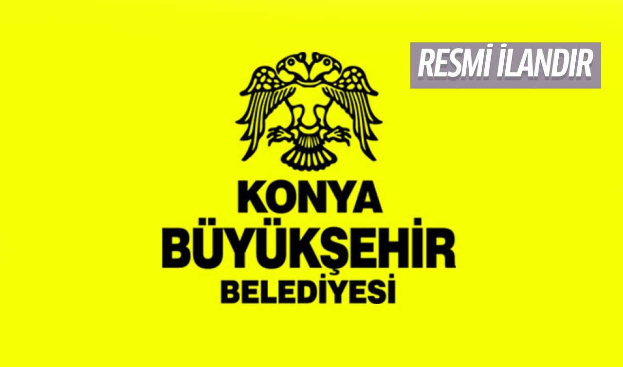 Konya Büyükşehir Belediyesinden