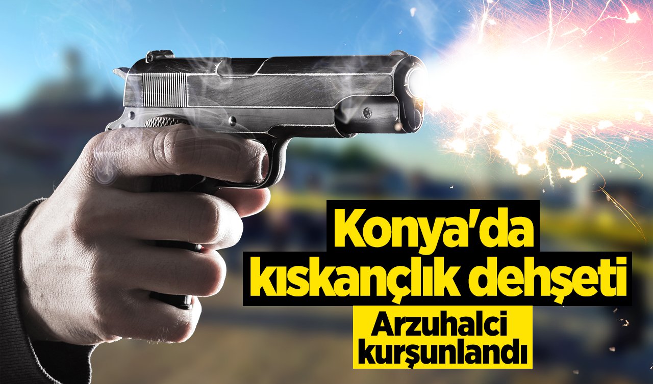 Konya’da kıskançlık dehşeti: Boşanma dilekçesi yazdıran arzuhalci kurşunlandı