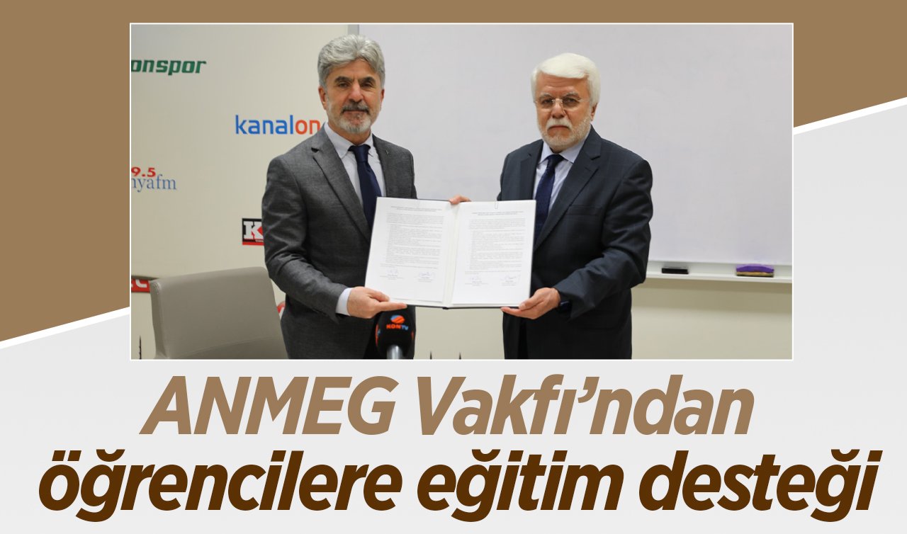 ANMEG Vakfı’ndan öğrencilere eğitim desteği