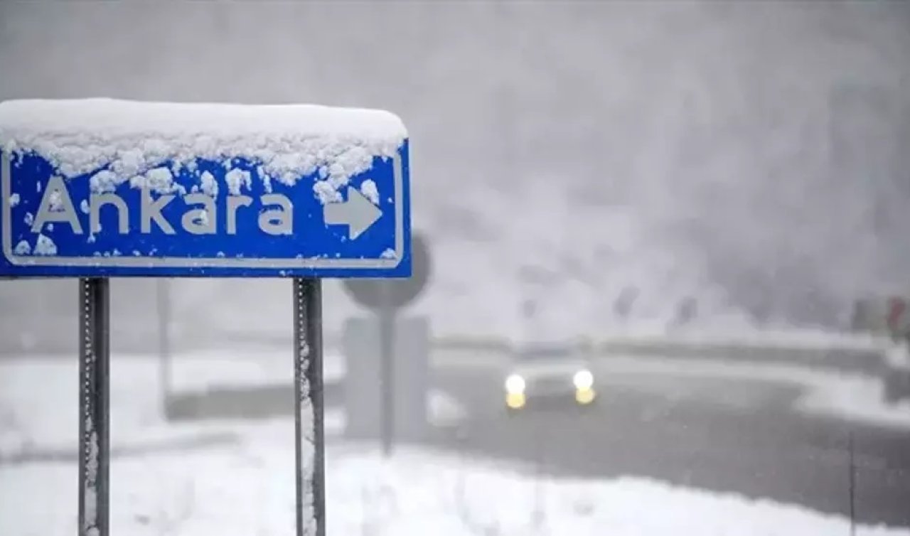 SON DAKİKA ANKARA HAVA DURUMU HABERLERİ: Ankara’ya kar yağacak mı, ne zaman yağacak? Meteoroloji tarih verdi!