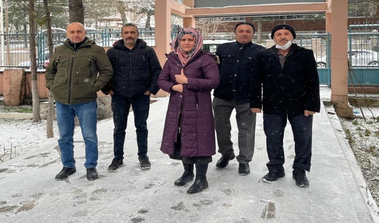 Bozkır’da İkaz-Alarm ve Personel Tahliye Tatbikatı gerçekleştirildi