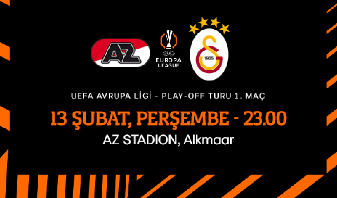 AZ Alkmaar - Galatasaray maçı ne zaman, hangi kanalda, saat kaçta yayınlanacak? İlk 11’de kimler var? AZ Alkmaar - Galatasaray Canlı İzle!