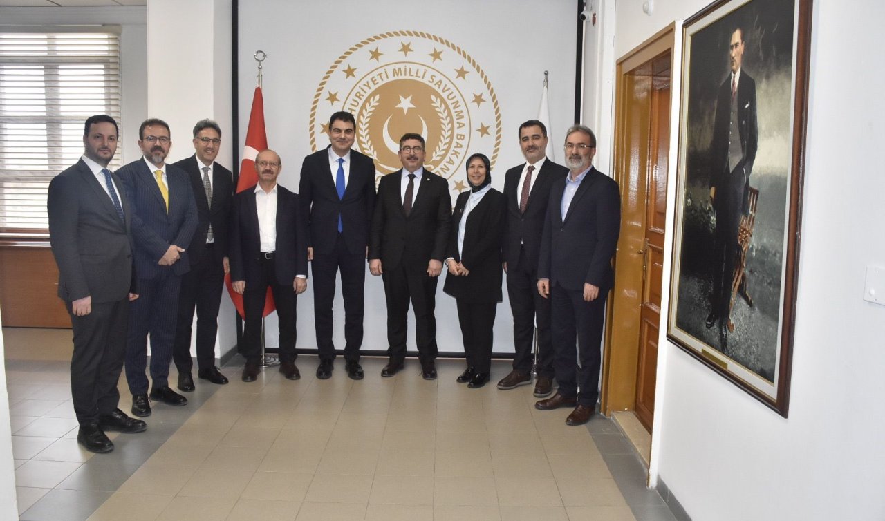 HUDER Konya Ankara’da çeşitli ziyaretlerde bulundu 