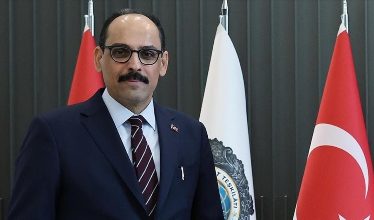 İbrahim Kalın Gazze ve Suriye konusunda Türkiye’nin hassasiyetini aktardı