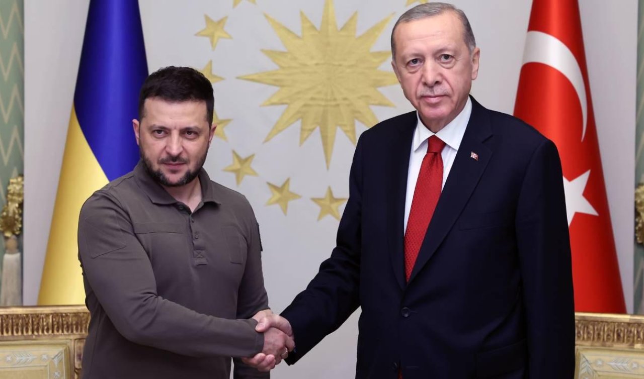 Ukrayna Devlet Başkanı Zelenskiy Türkiye’ye geliyor