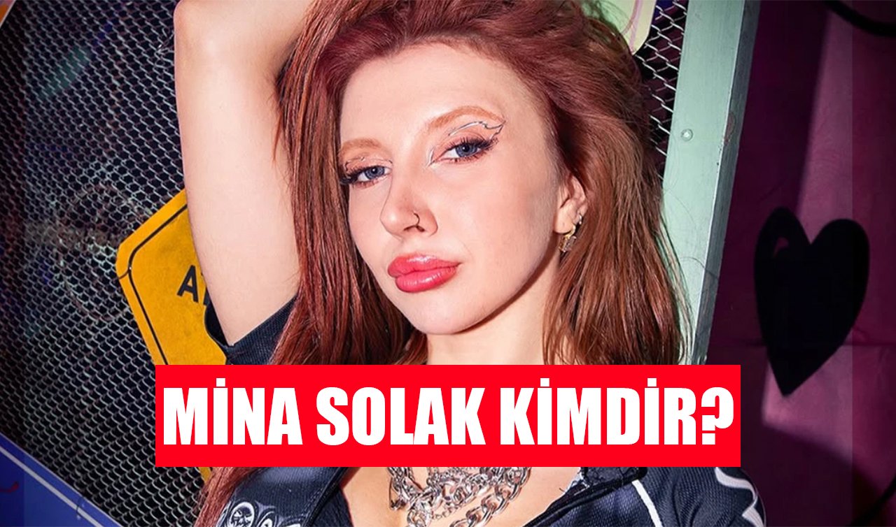 Mina Solak kimdir, nerelidir? Manifest grubu üyesi Mina Solak kaç yaşında