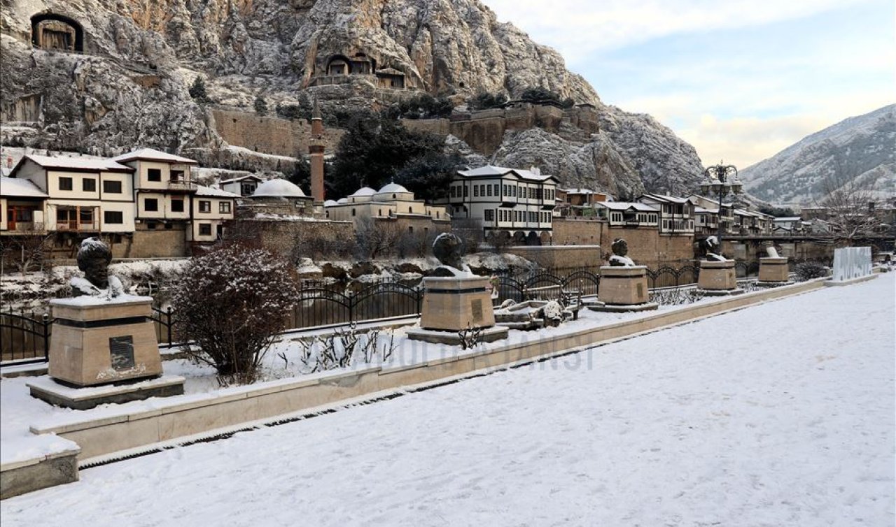 Amasya’da yarın okullar tatil mi? Amasya’da 19 Şubat (Yarın) okullarda kar tatili var mı, ders işlenecek mi? Valilik açıklama yaptı mı?