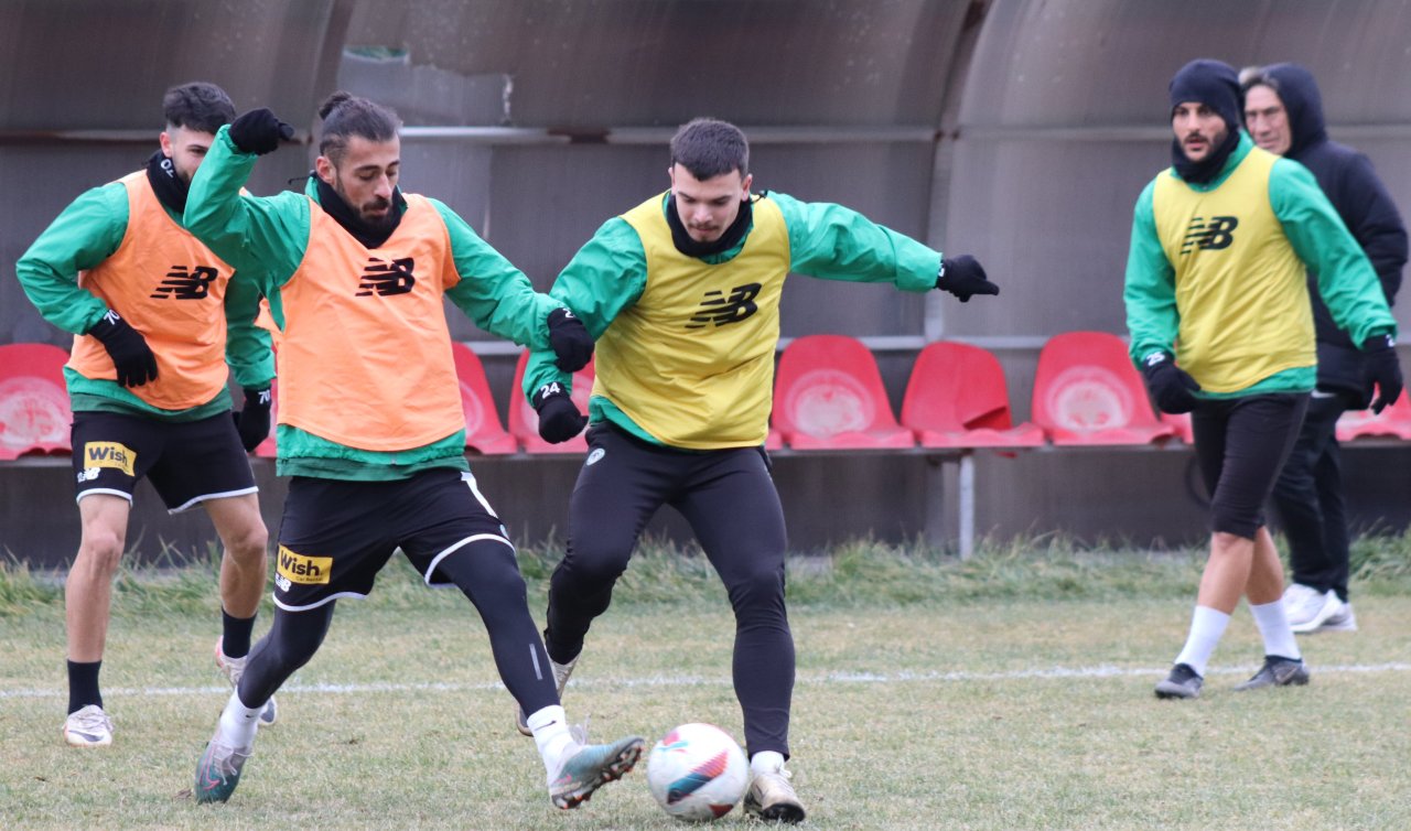 1922 Konyaspor bu işi bitirmek istiyor