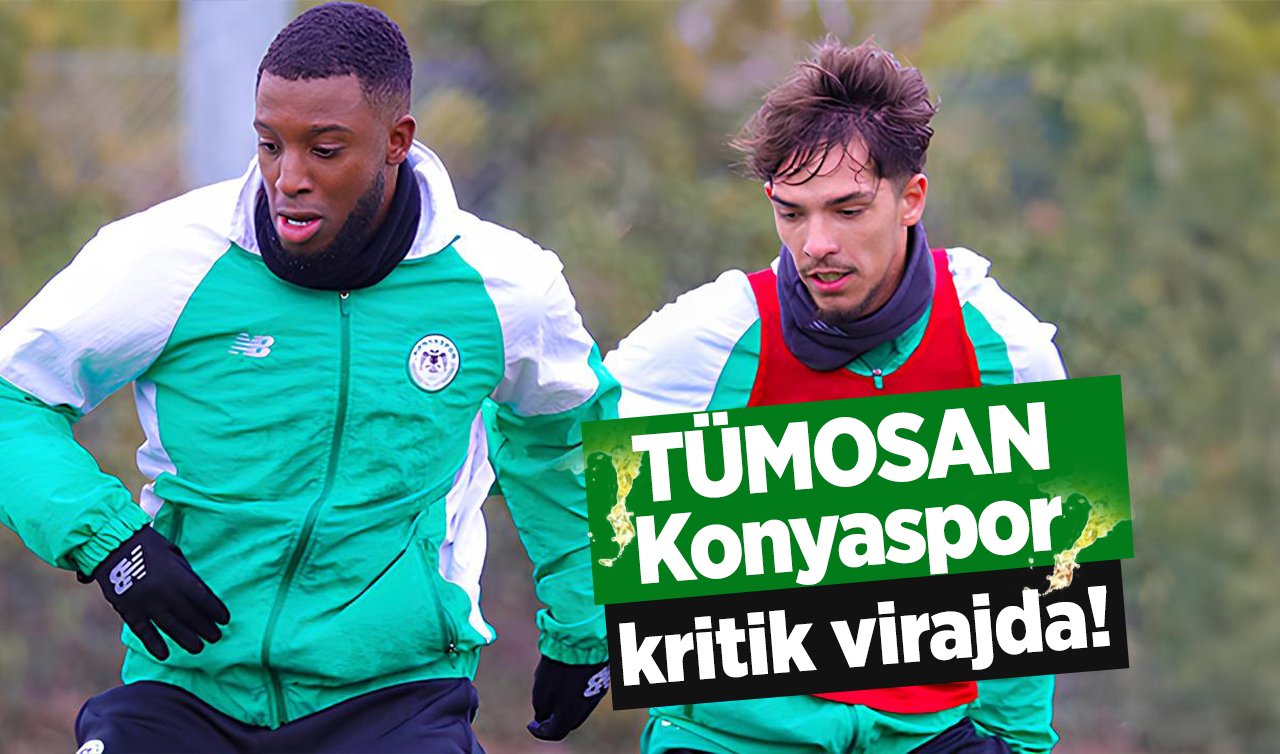 TÜMOSAN Konyaspor Sivas deplasmanında kritik virajda!