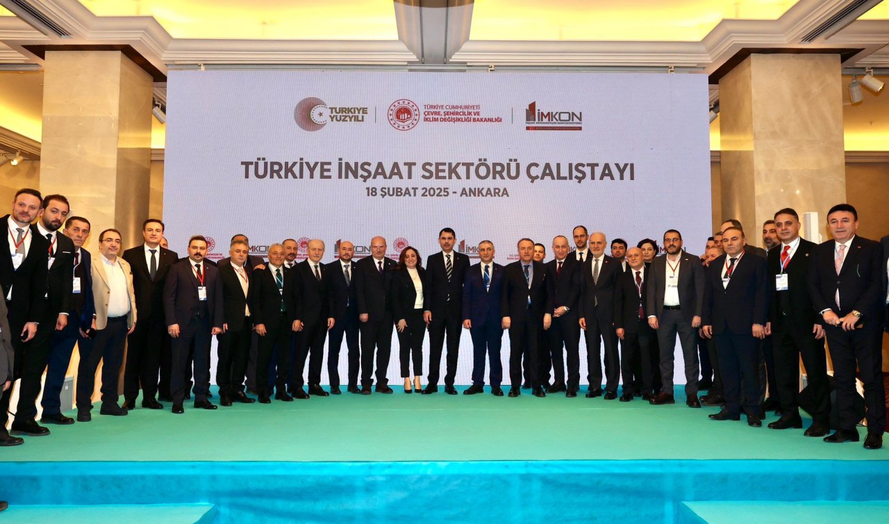 KOMÜT İnşaat Sektörü Çalıştayı’nda sektör temsilcileri ile buluştu