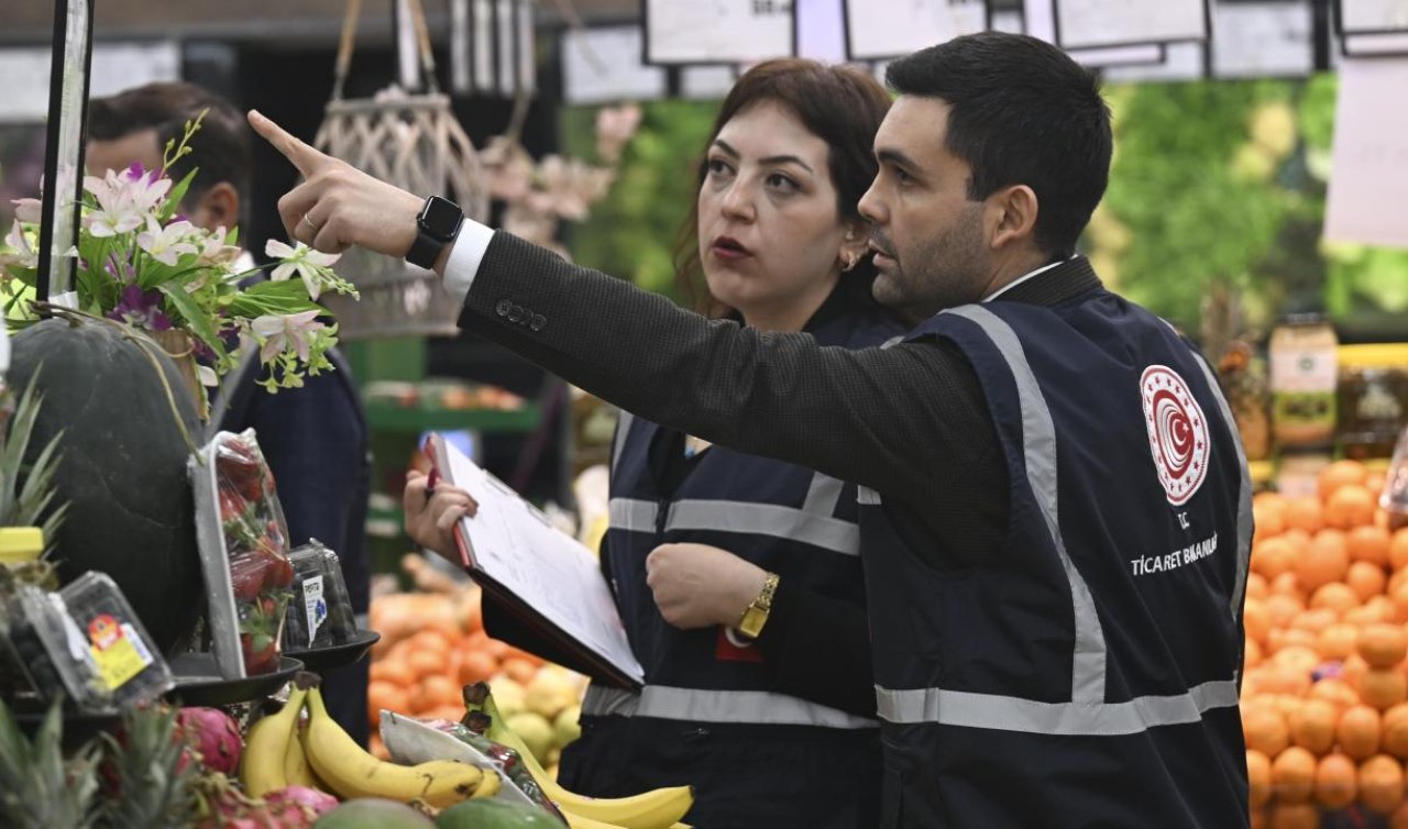 Ramazan öncesi stokçulara ve fahiş fiyata geçit yok