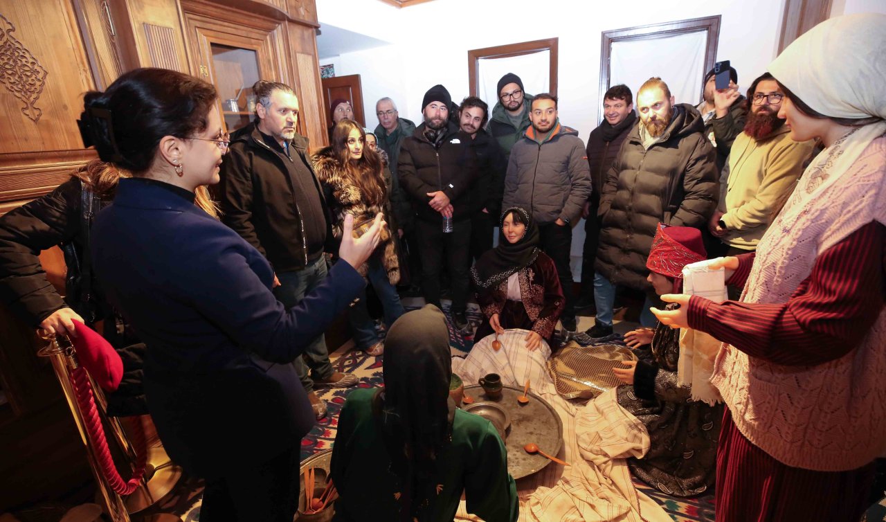  Turist rehberleri Müze Meram’a hayran kaldı 