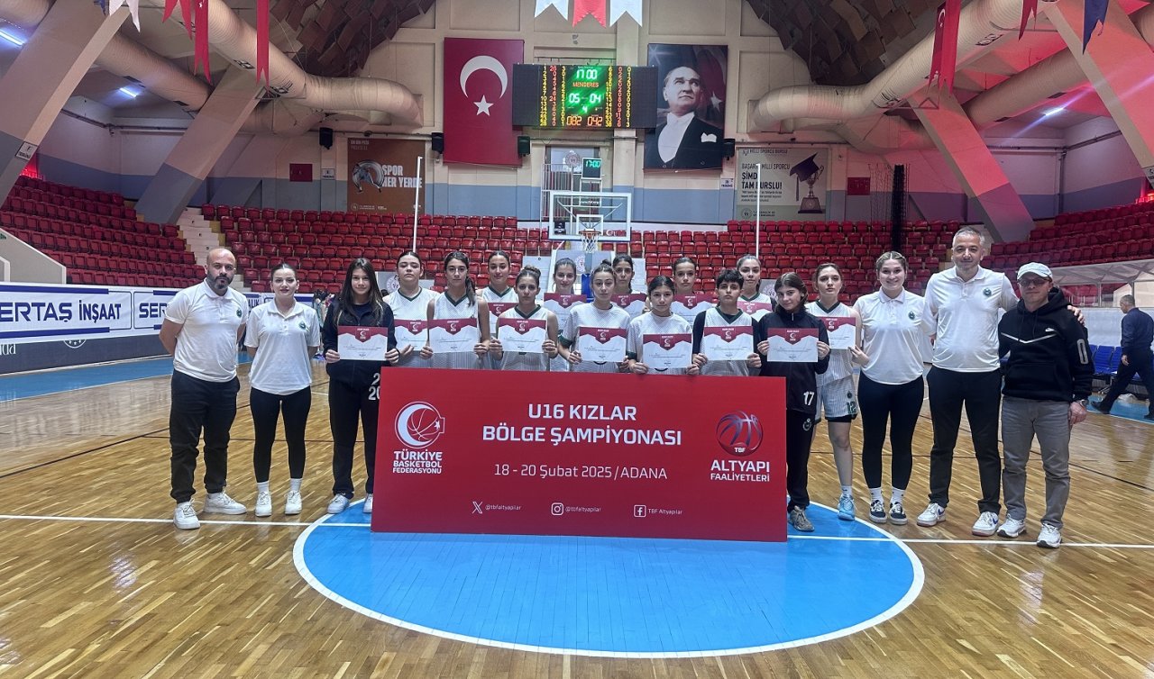 Karatay Belediyespor’un genç basketbolcularından büyük başarı! 