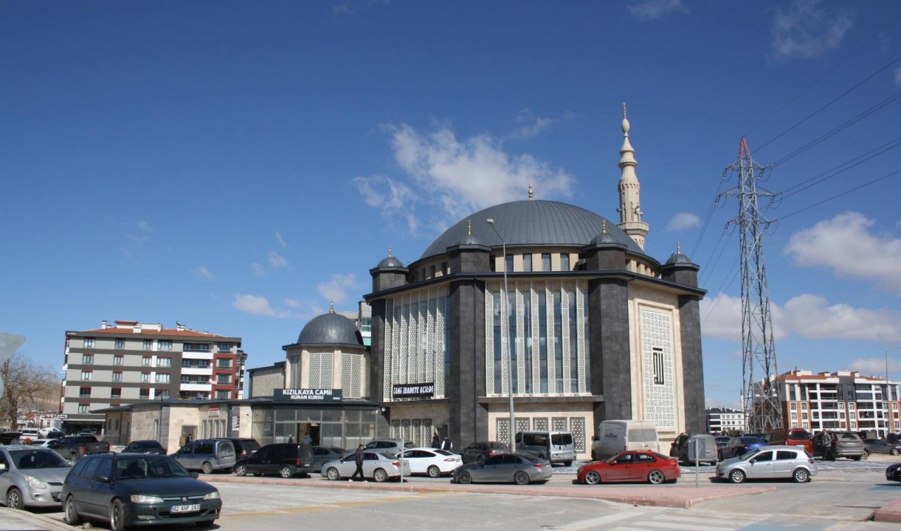 Selçuklu’da Kızılkaya Camii İbadete Açıldı