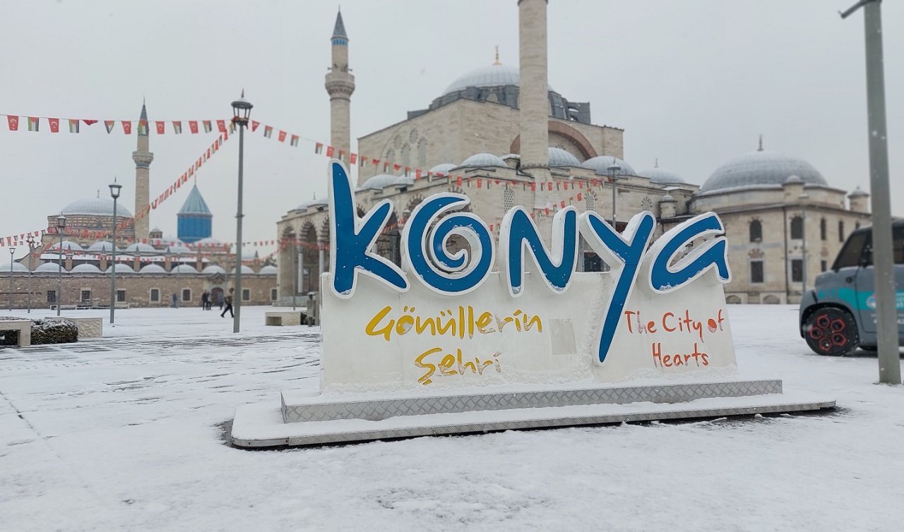 Meteoroloji’den Konya’ya yeni uyarı! DONACAĞIZ: Konya’nın en soğuk akşamı yaşanacak!