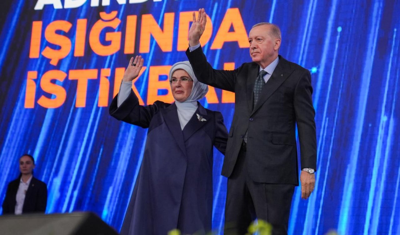 Emine Erdoğan’dan kongre paylaşımı