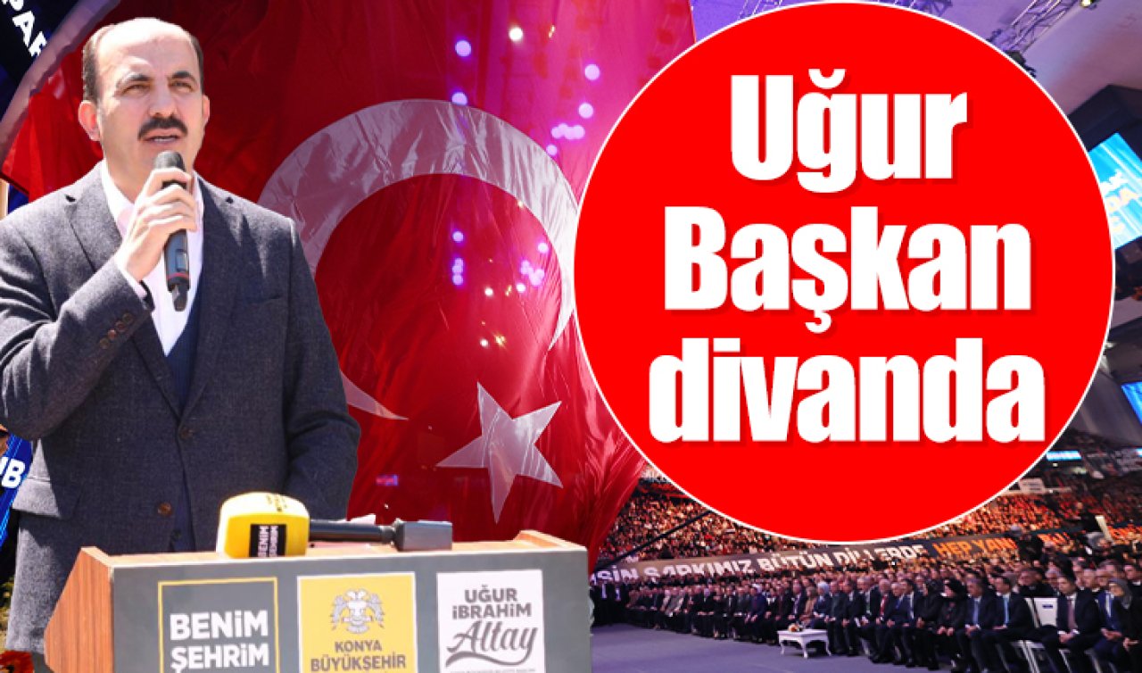 AK Parti 8. Olağan Büyük Kongresi: Başkan Altay DİVANDA!