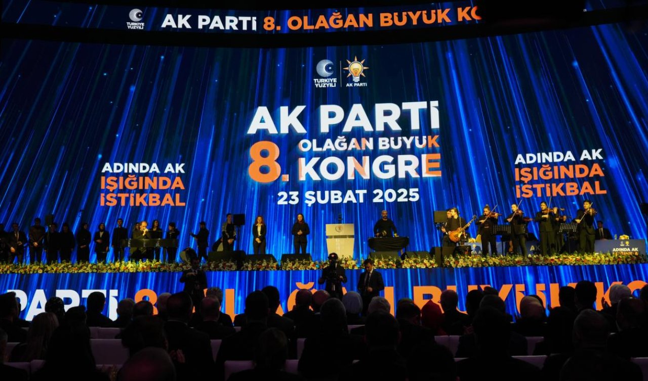 AK Parti MKYK’de 39 yeni isim yer aldı