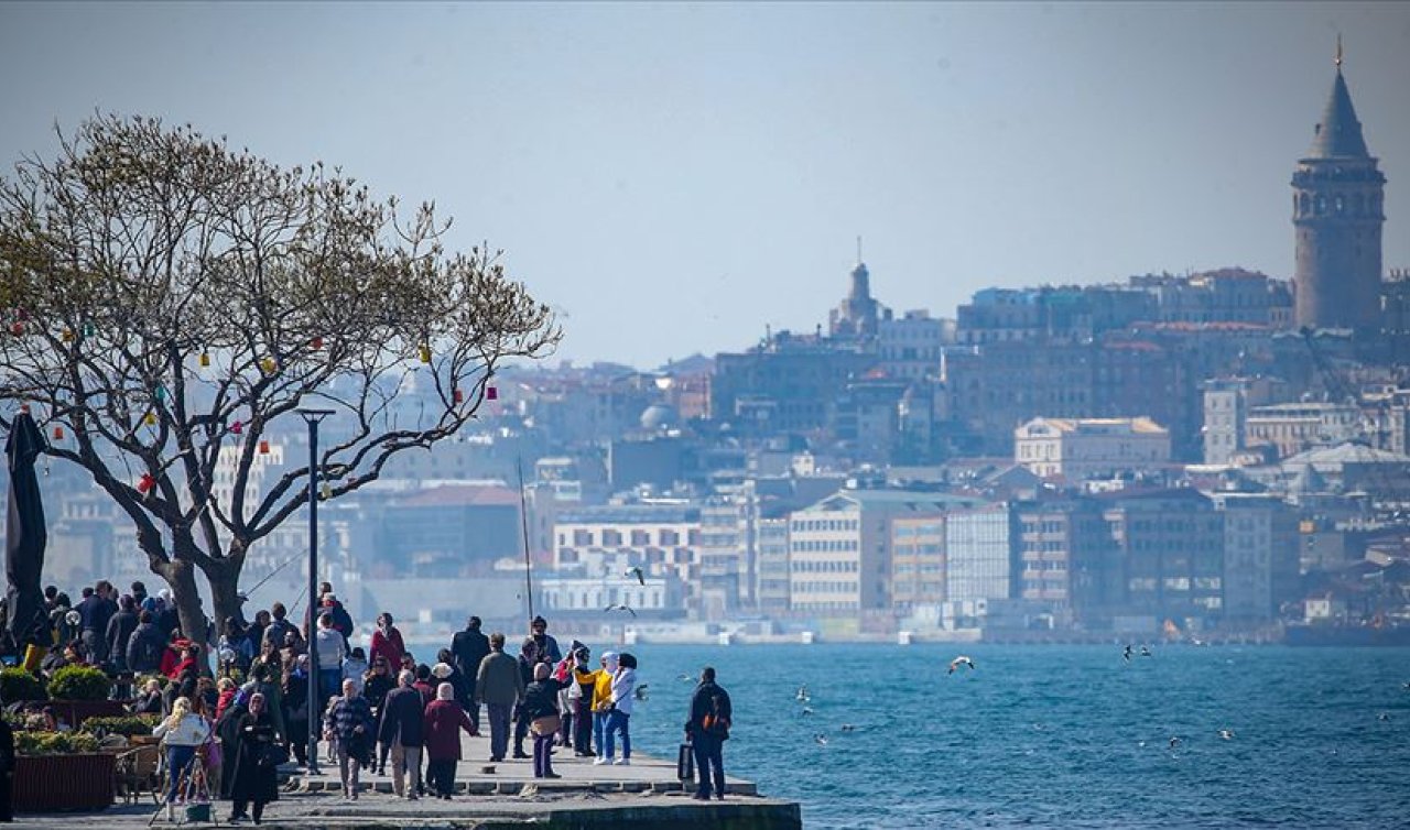 İSTANBUL HAVA DURUMU | İstanbul’da 30 günlük hava durumu: İstanbul’da bugün ve yarın hava durumu nasıl olacak?  İstanbul’da kar yağışı bekleniyor mu? İşte 30 günlük hava raporu 