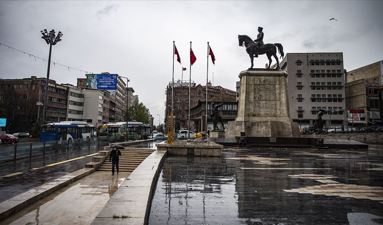 ANKARA HAVA DURUMU | Ankara’da 30 günlük hava durumu: Ankara’da bugün ve yarın hava durumu nasıl olacak?  