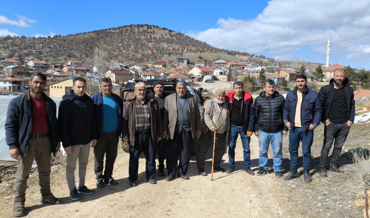 Konya’da 18 üretici bir arada! Bunlar neden bir araya geldi? 