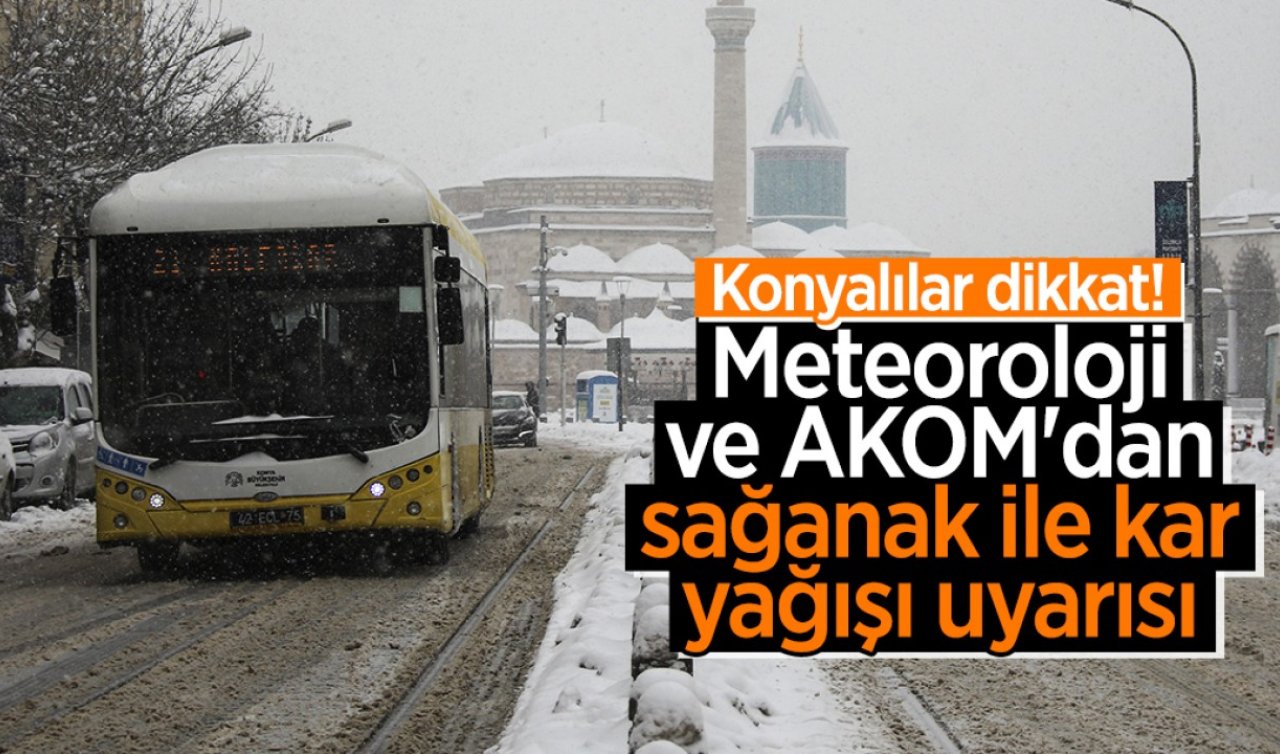 Meteoroloji tarih verdi: Konya’ya yağışlar geri dönüyor! Konya’nın yarın ki hava durumu ne? Konya, Selçuklu, Meram, Karatay ve diğer ilçelerin 5 günlük hava durumu..