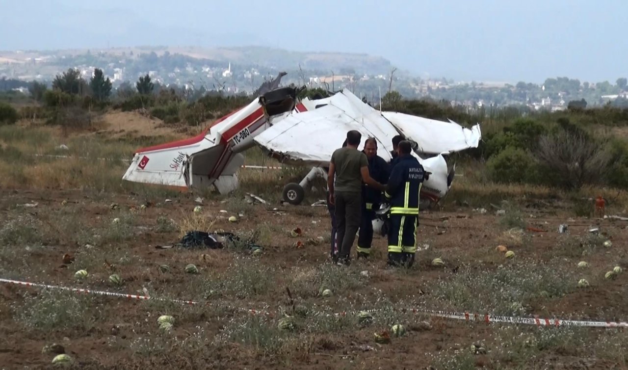 2 kişinin öldüğü uçak kazasında “ucuz benzin’’ iddiası