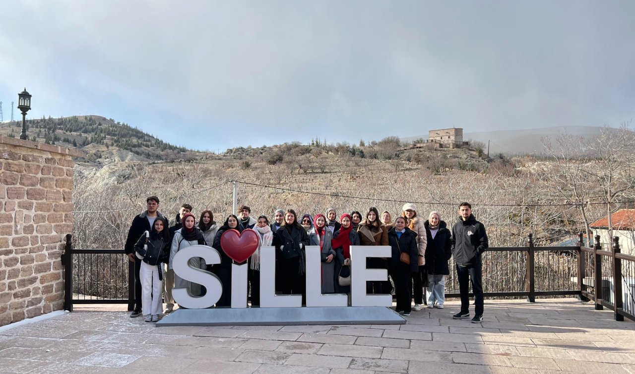 Konya’da  3. Turizm Hareketlilik Programı düzenlendi