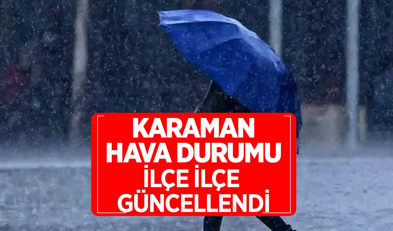 Meteoroloji Verileri Güncelledi! Karaman’da Sıcaklık Artıyor: Termometreler 10 Derece Birden Değişiyor! İşte Karaman 5 Günlük Hava Durumu