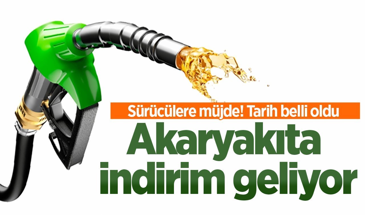 Benzine indirim yolda