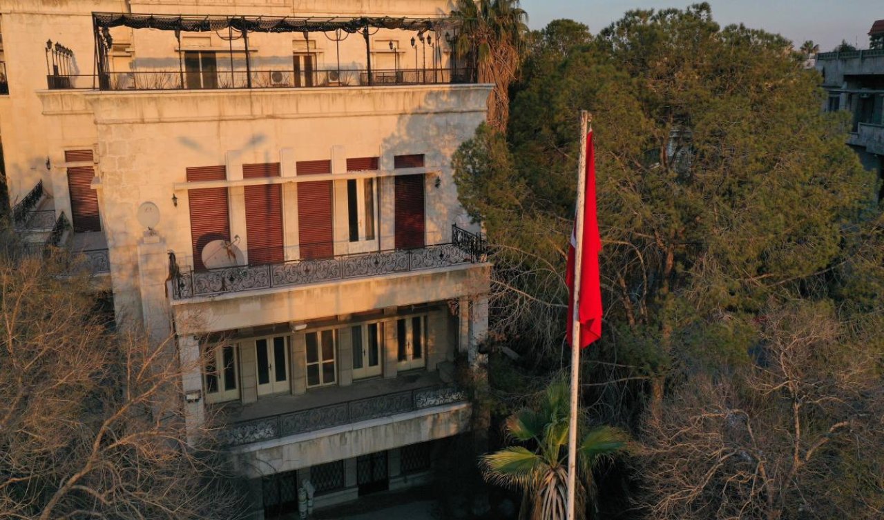 Türkiye’nin Şam Büyükelçiliği Askeri Ataşesi göreve başladı